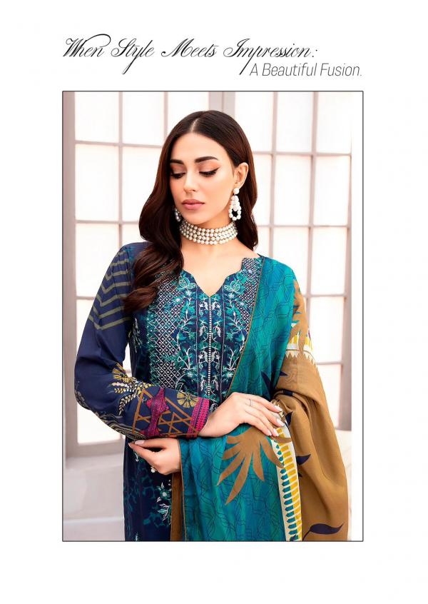 Nafisa Safina Vol-11 – Karachi Dress Material